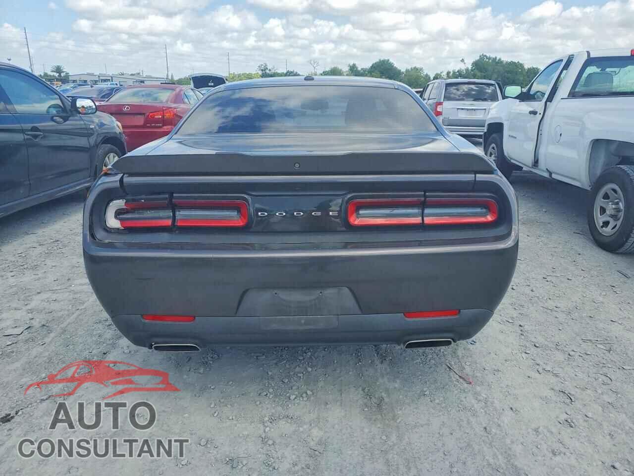 DODGE CHALLENGER 2019 - 2C3CDZAG2KH751539