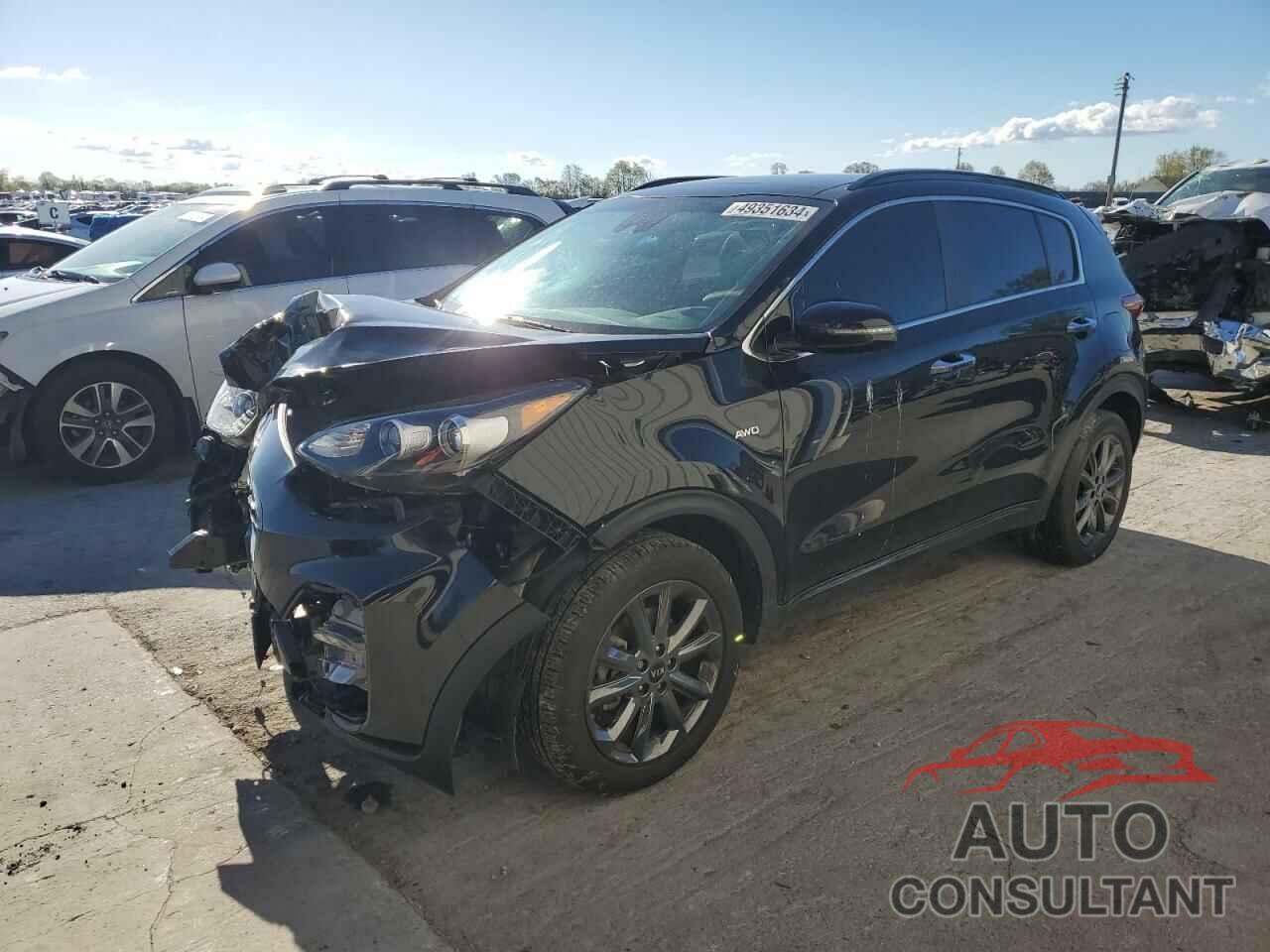 KIA SPORTAGE 2020 - KNDP6CAC7L7829277