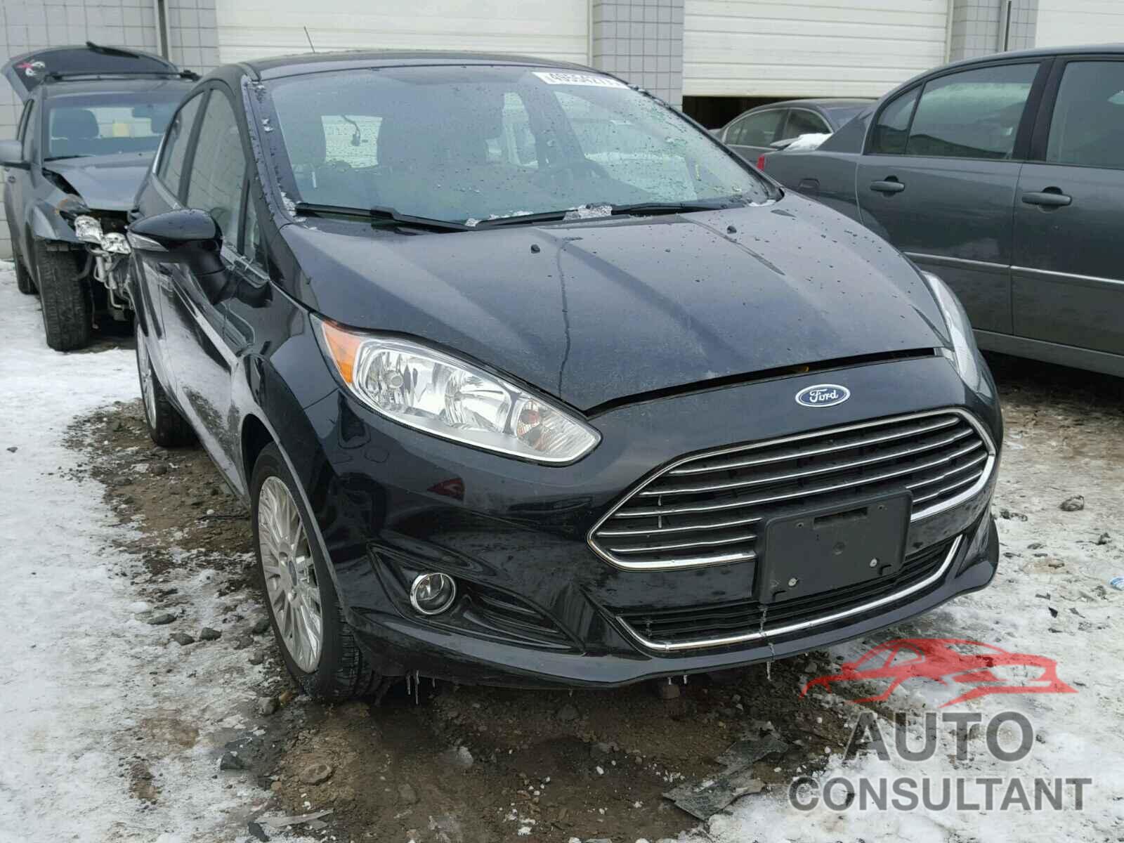 FORD FIESTA 2016 - 3FADP4FJ8GM175078