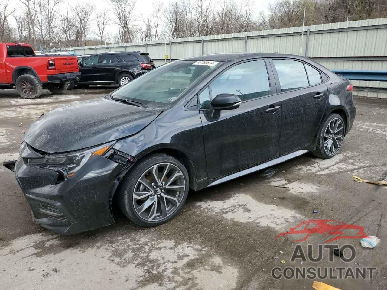 TOYOTA COROLLA 2022 - 5YFS4MCE9NP108349