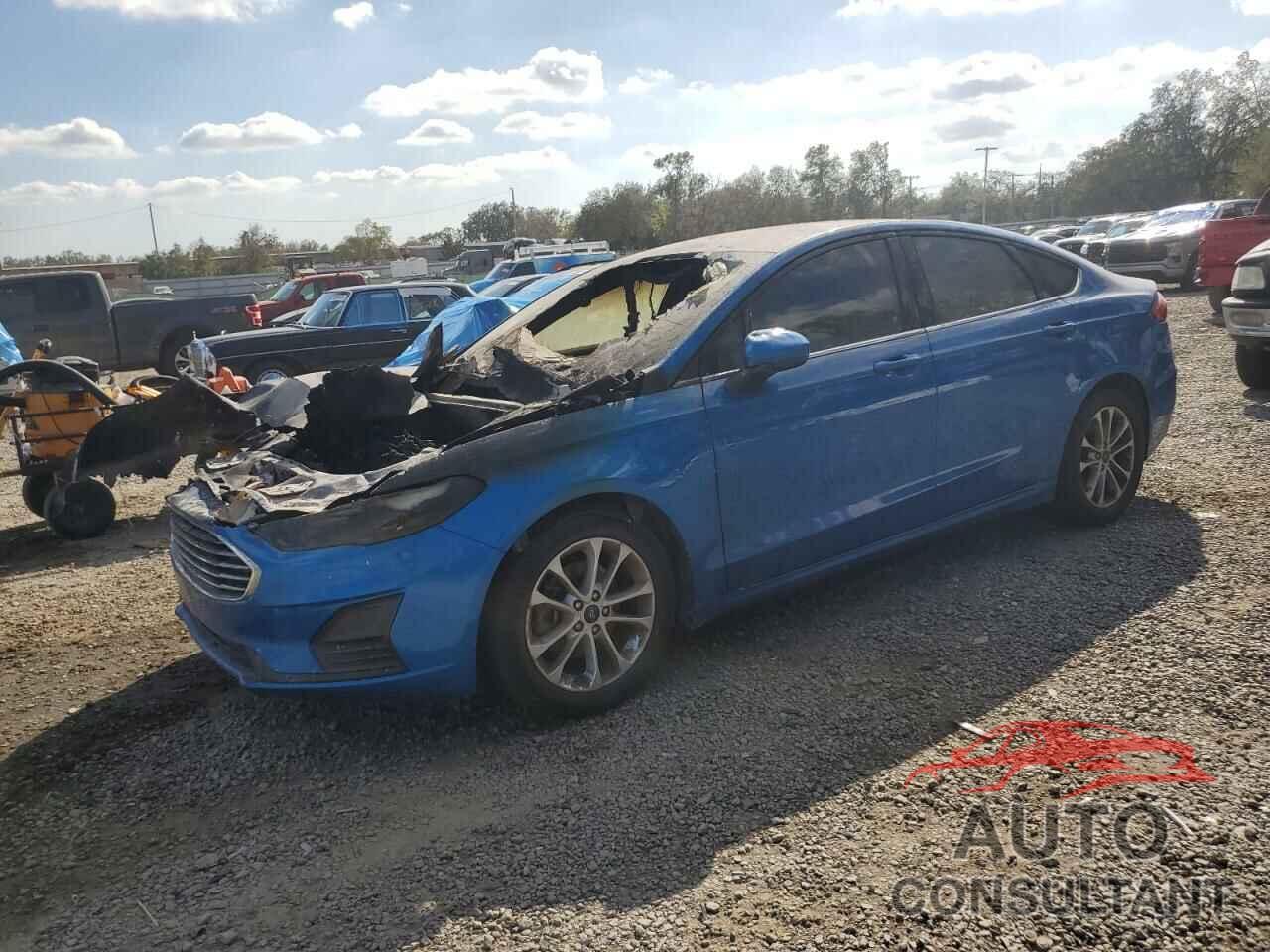 FORD FUSION 2020 - 3FA6P0HD7LR165910