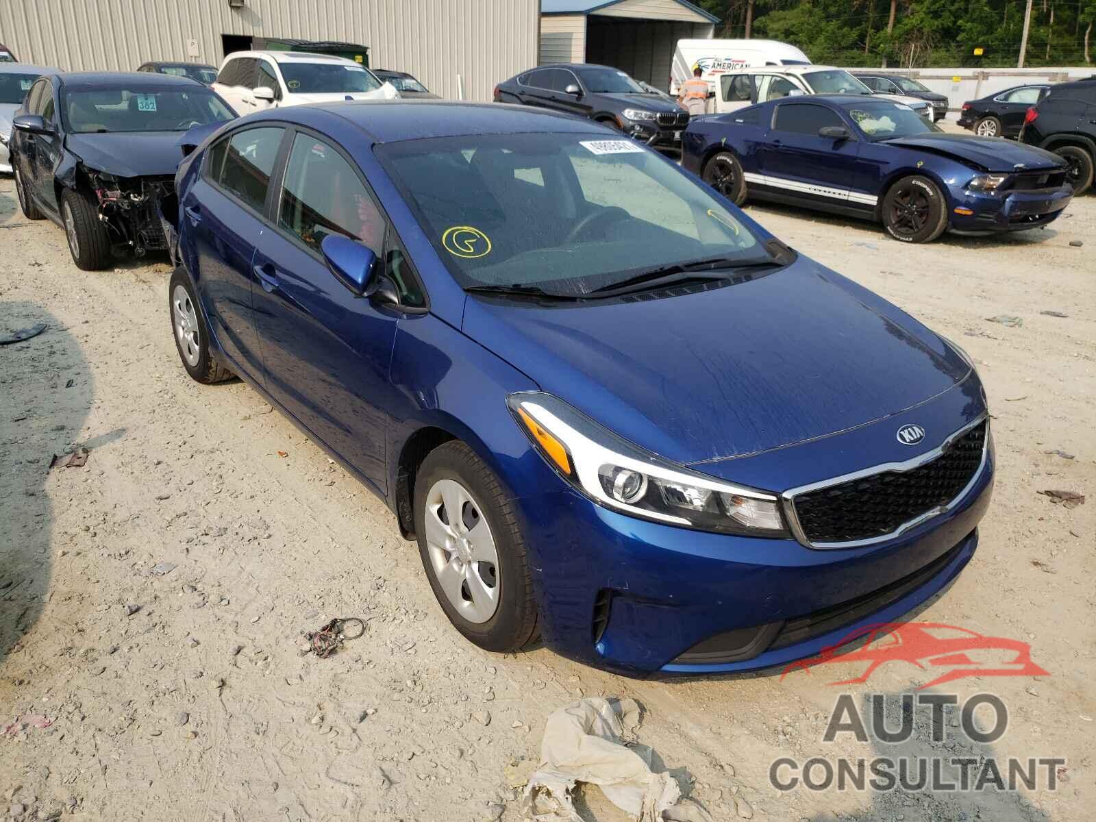 KIA FORTE 2018 - 3KPFK4A75JE253346