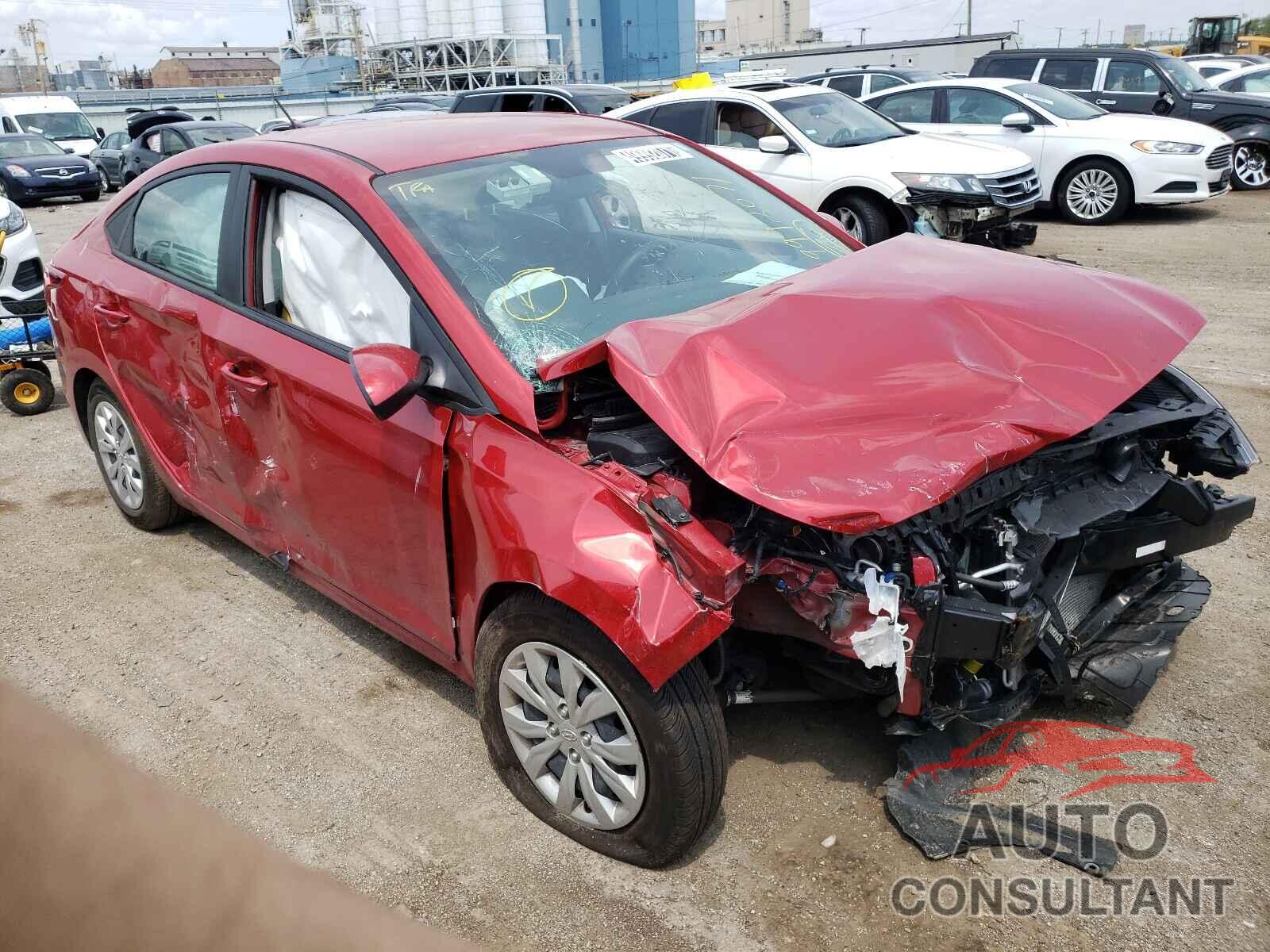 HYUNDAI ACCENT 2021 - 3KPC24A64ME130815