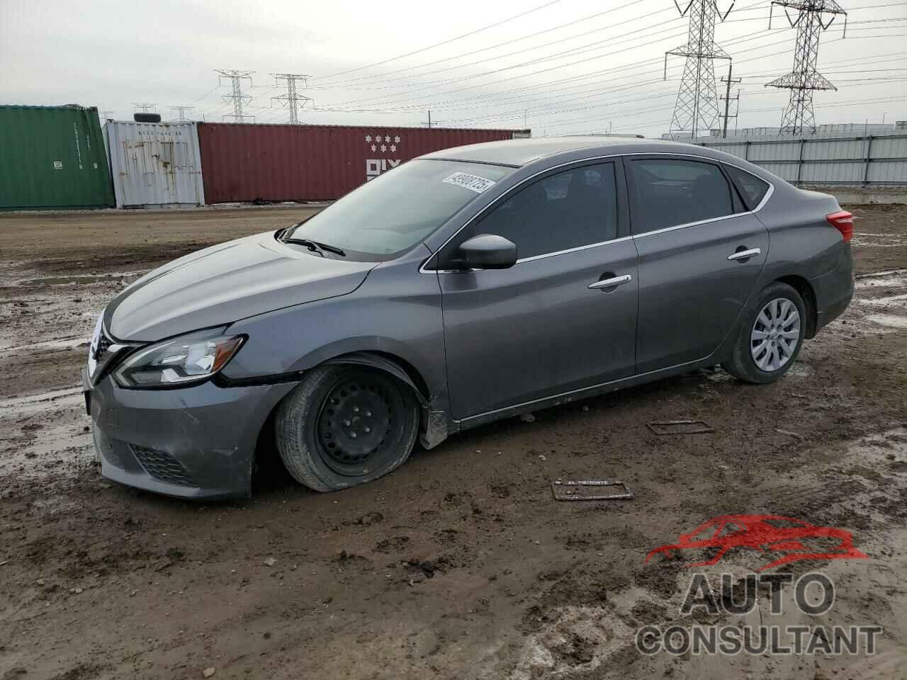 NISSAN SENTRA 2016 - 3N1AB7AP7GY326884