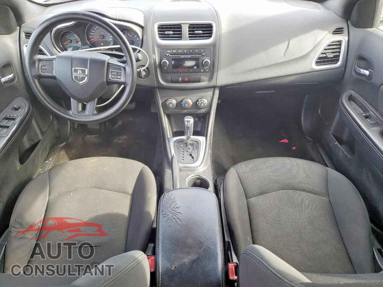 DODGE AVENGER 2013 - 1C3CDZAB1DN731250