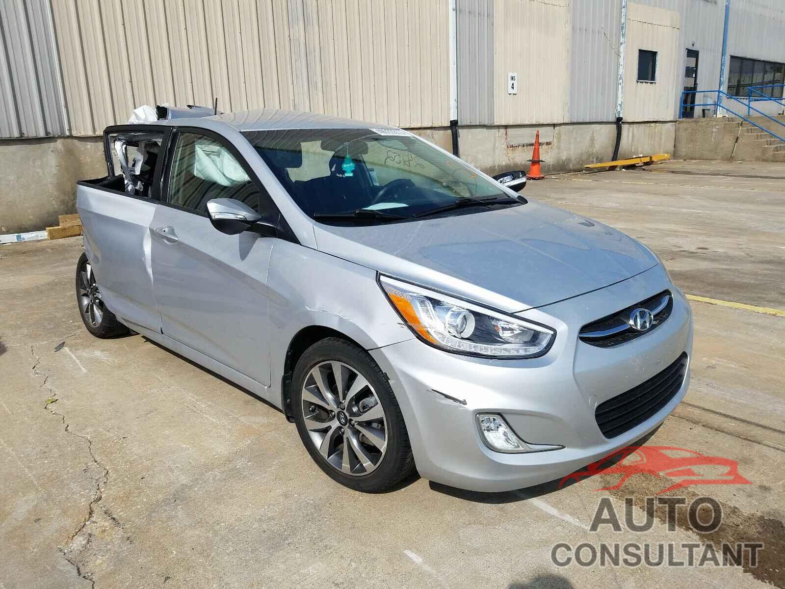 HYUNDAI ACCENT 2017 - KMHCU5AE3HU333463