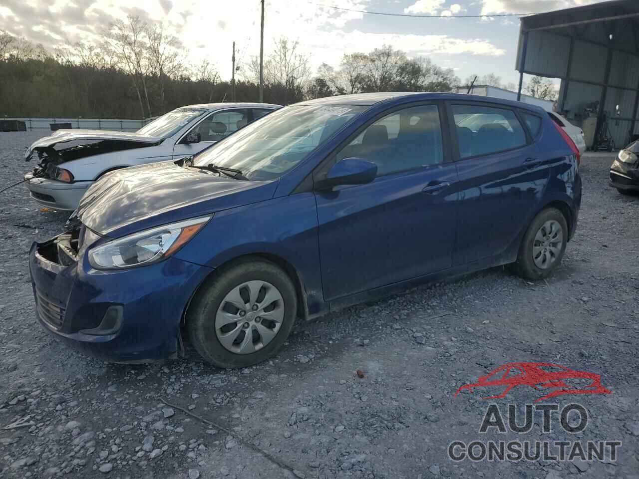 HYUNDAI ACCENT 2017 - KMHCT5AE4HU325519