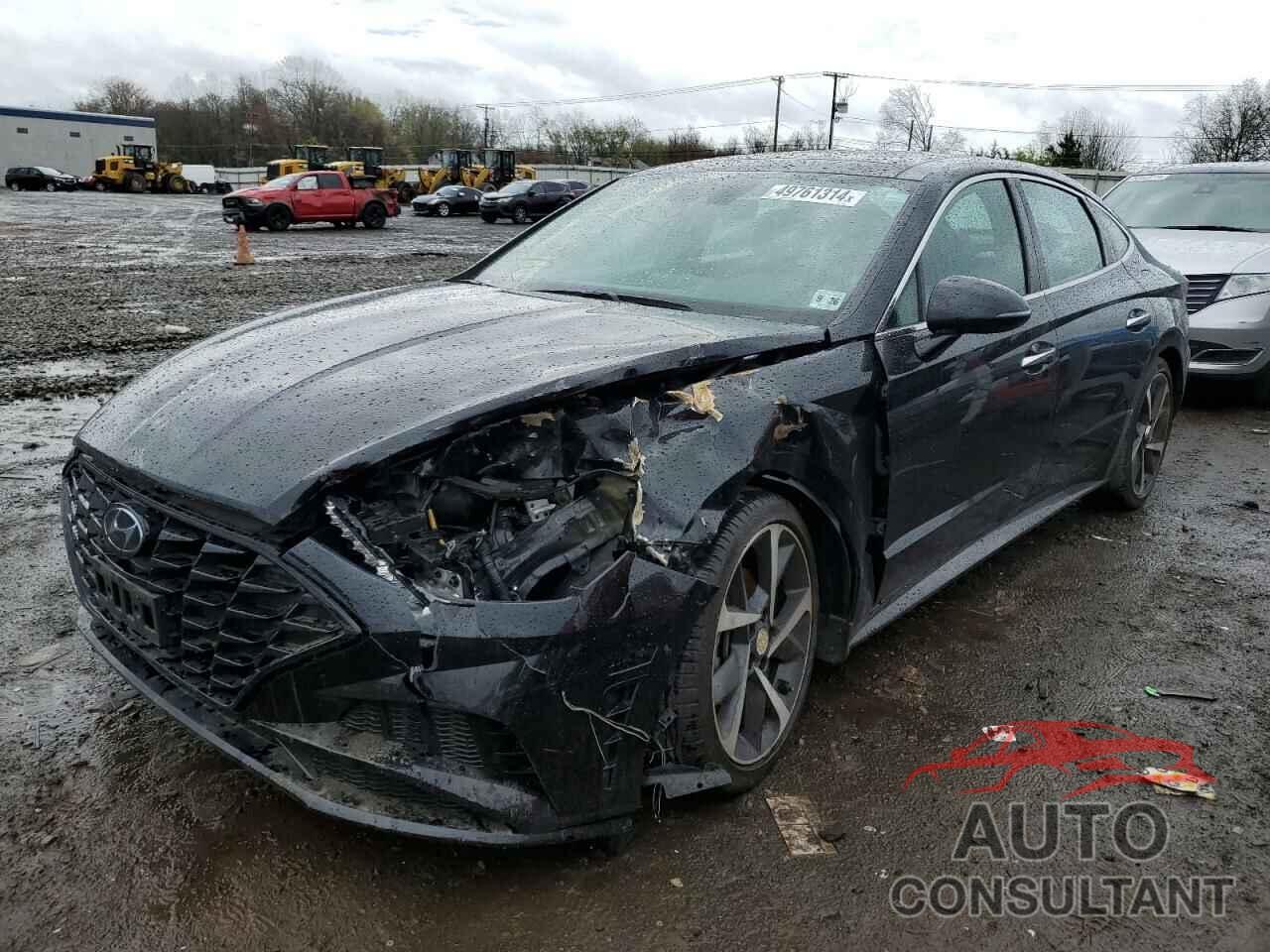HYUNDAI SONATA 2022 - 5NPEJ4J25NH141831