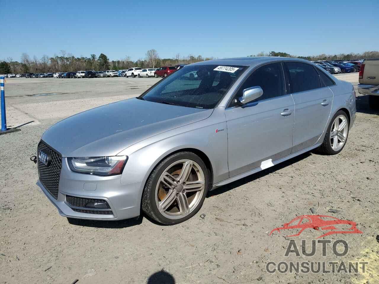 AUDI S4/RS4 2015 - WAUBGAFL4FA019808