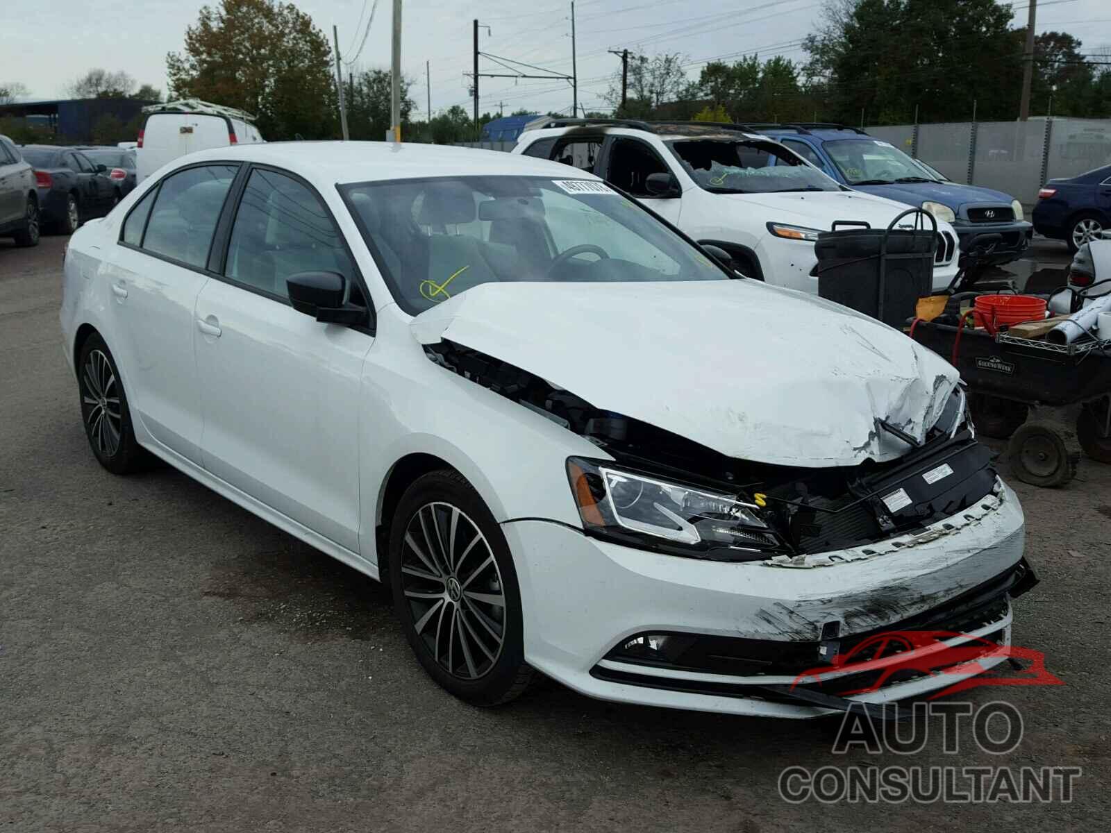 VOLKSWAGEN JETTA 2016 - 3VWD17AJ5GM398356