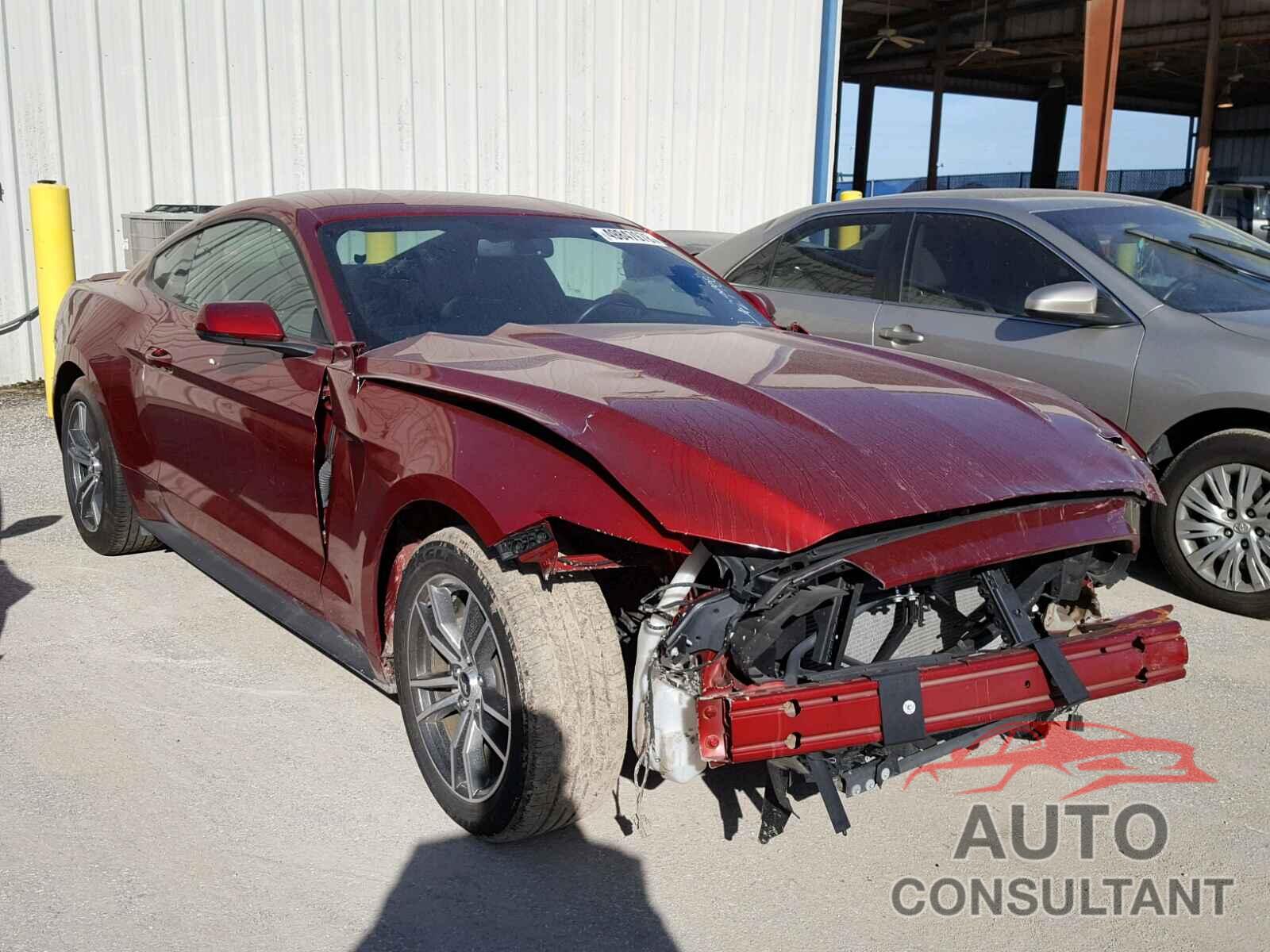 FORD MUSTANG 2017 - 1FA6P8TH1H5278898