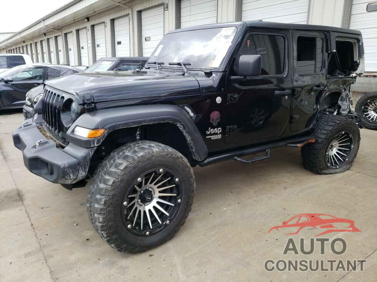 JEEP WRANGLER 2019 - 1C4HJXDN2KW689344