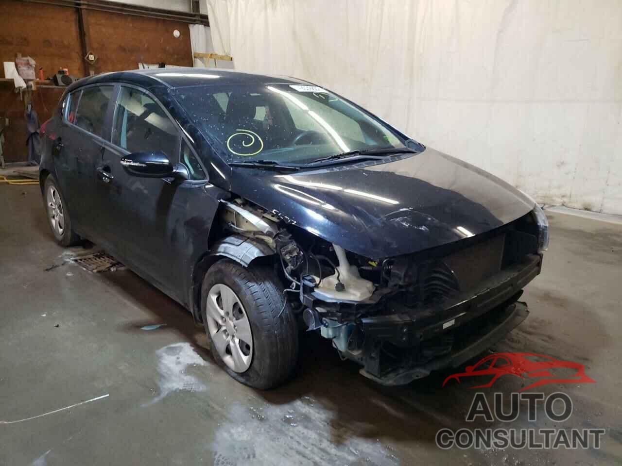 KIA FORTE 2017 - KNAFK5A84H5679370