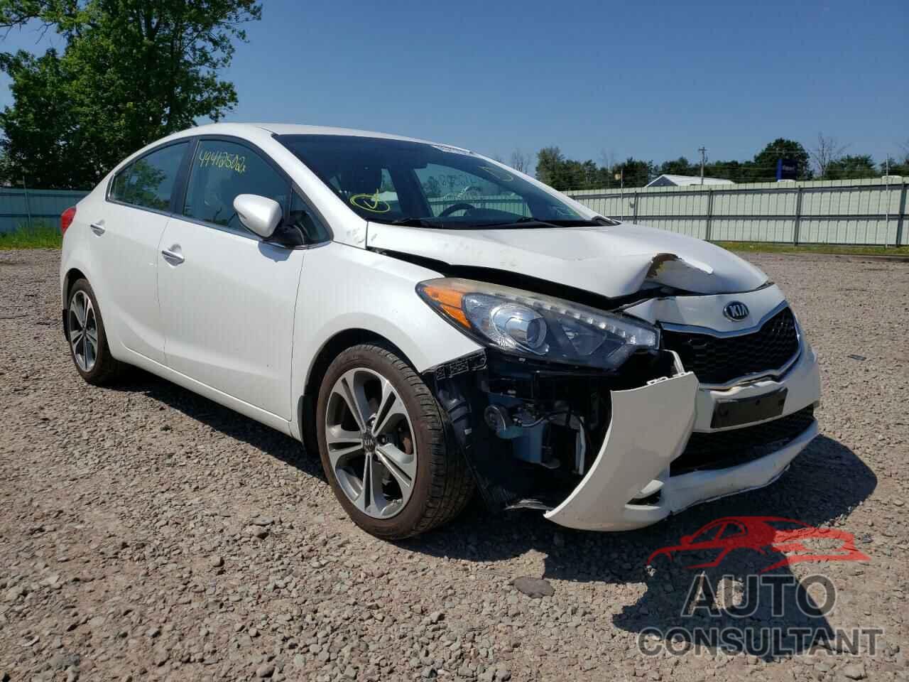 KIA FORTE 2016 - KNAFX4A82G5448963