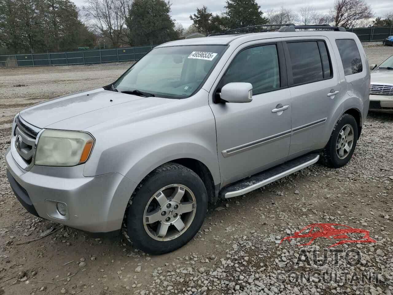 HONDA PILOT 2010 - 5FNYF4H8XAB004899