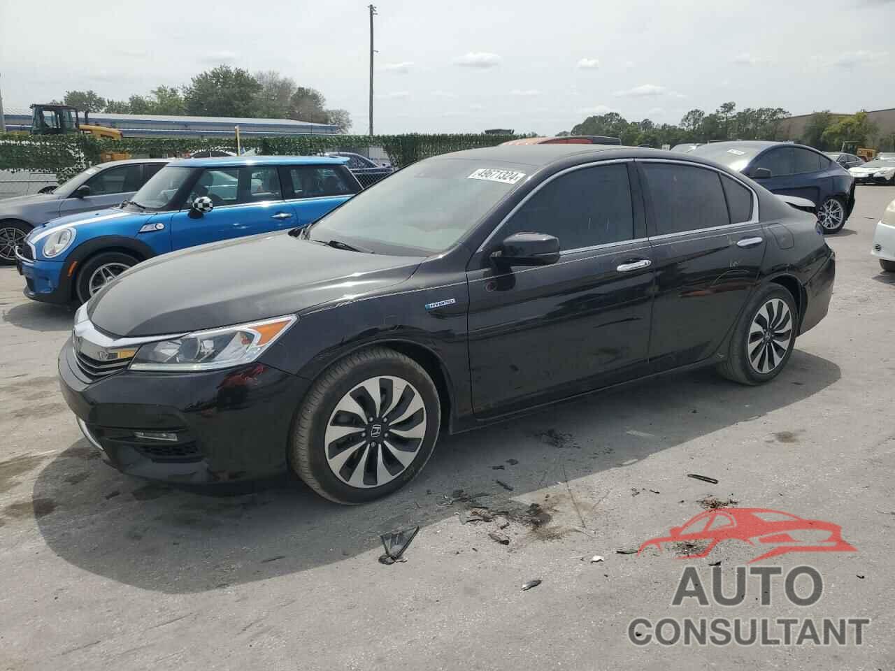 HONDA ACCORD 2017 - JHMCR6F34HC007033