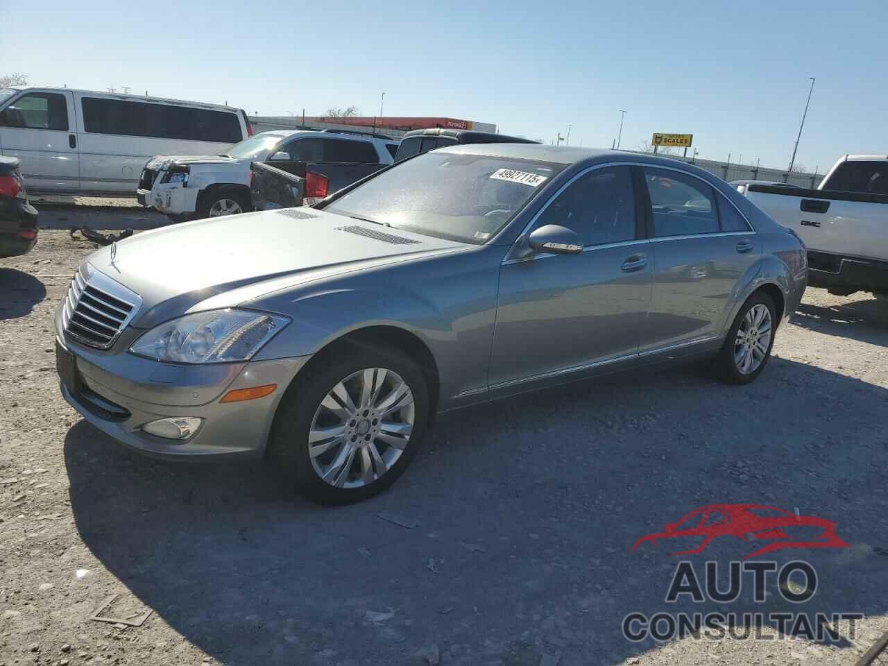 MERCEDES-BENZ S-CLASS 2009 - WDDNG86X09A245849