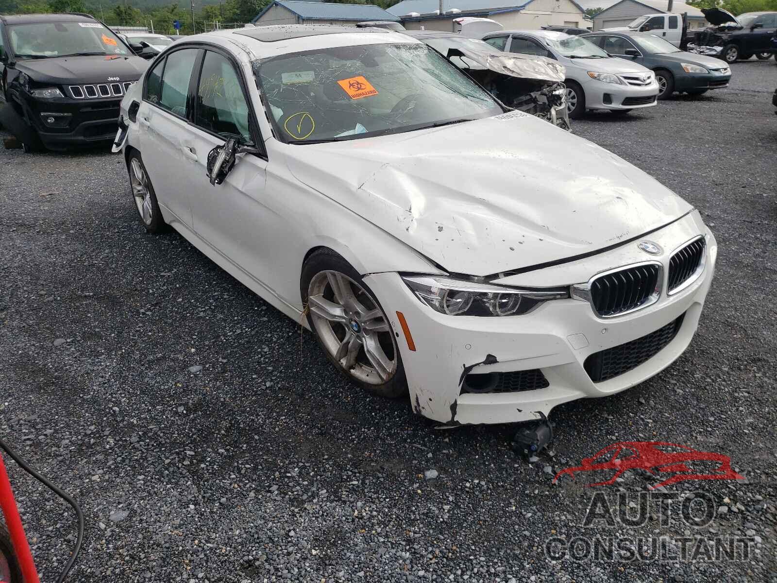 BMW 3 SERIES 2018 - WBA8B7G56JNU95216