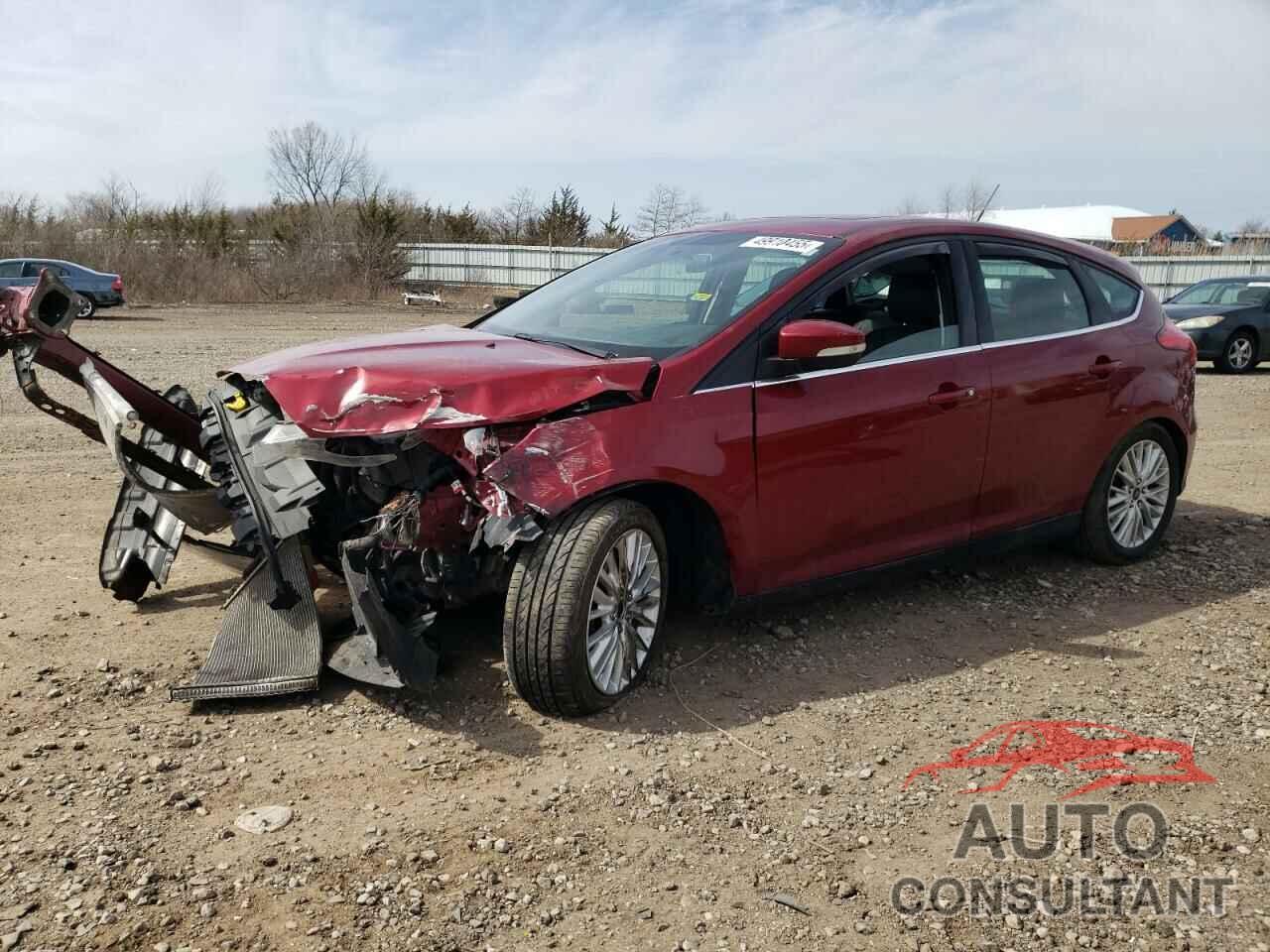 FORD FOCUS 2015 - 1FADP3N28FL217558