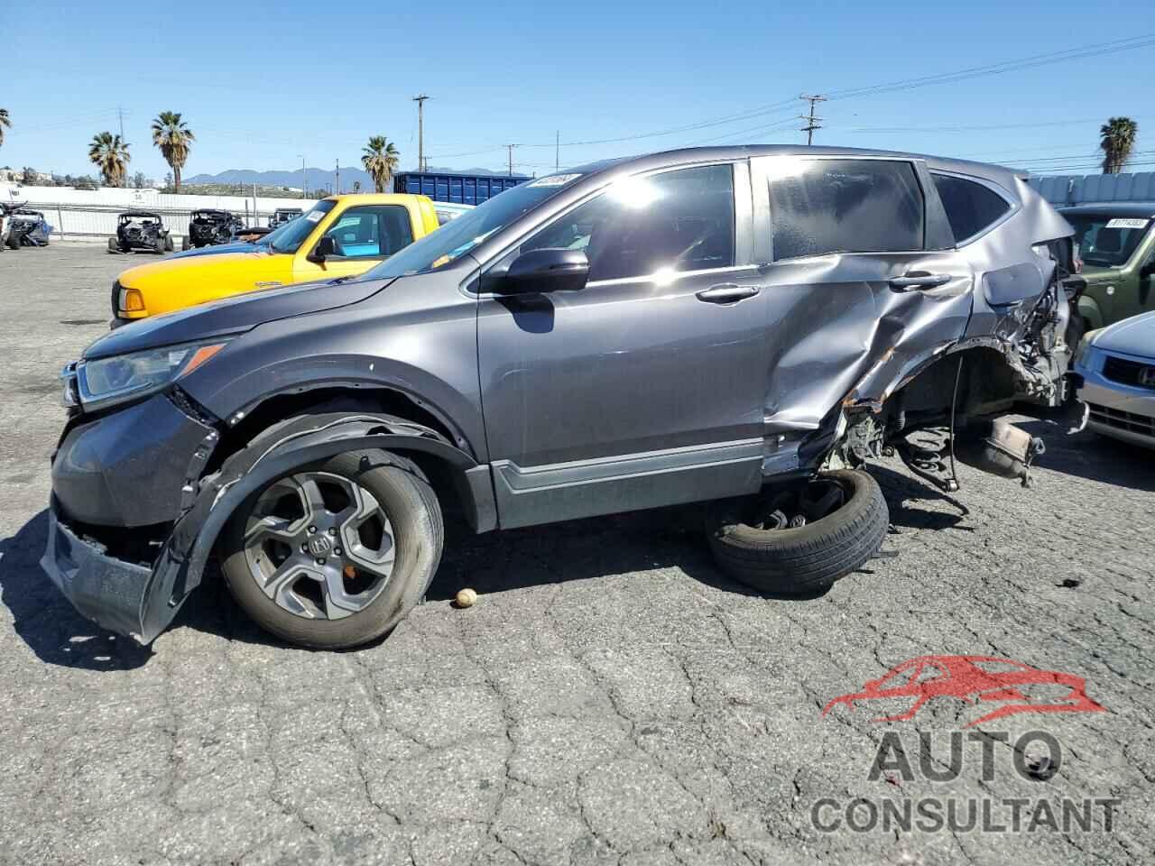 HONDA CRV 2018 - 5J6RW1H57JA007710