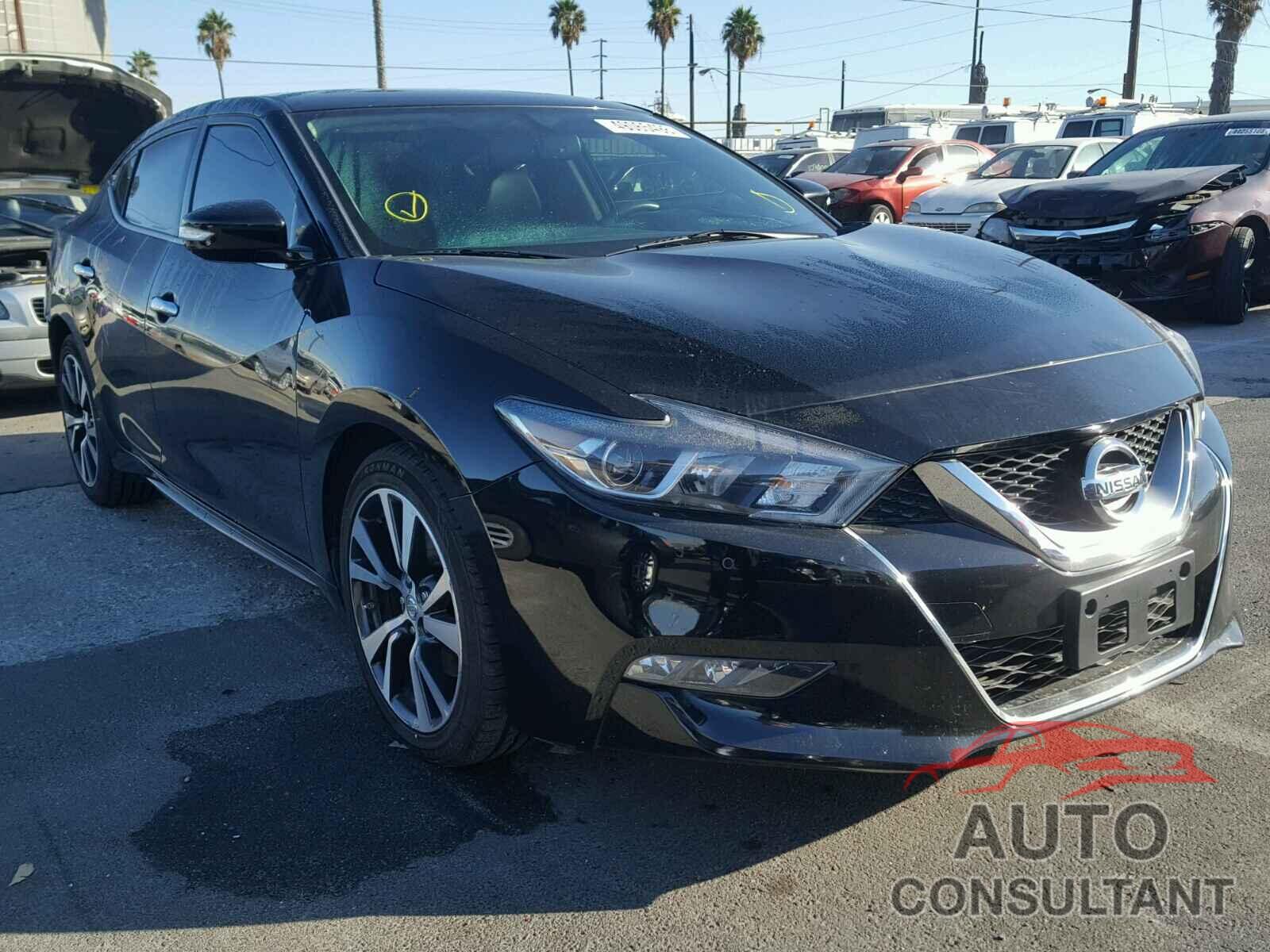 NISSAN MAXIMA 2017 - 1N4AA6AP5HC405027