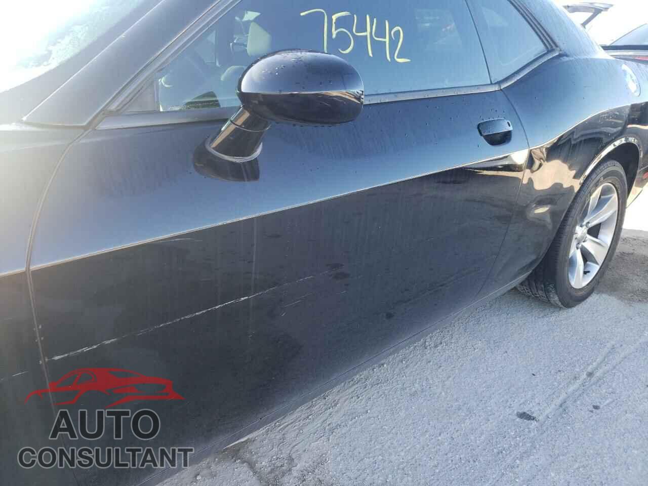 DODGE CHALLENGER 2019 - 2C3CDZAG8KH524968
