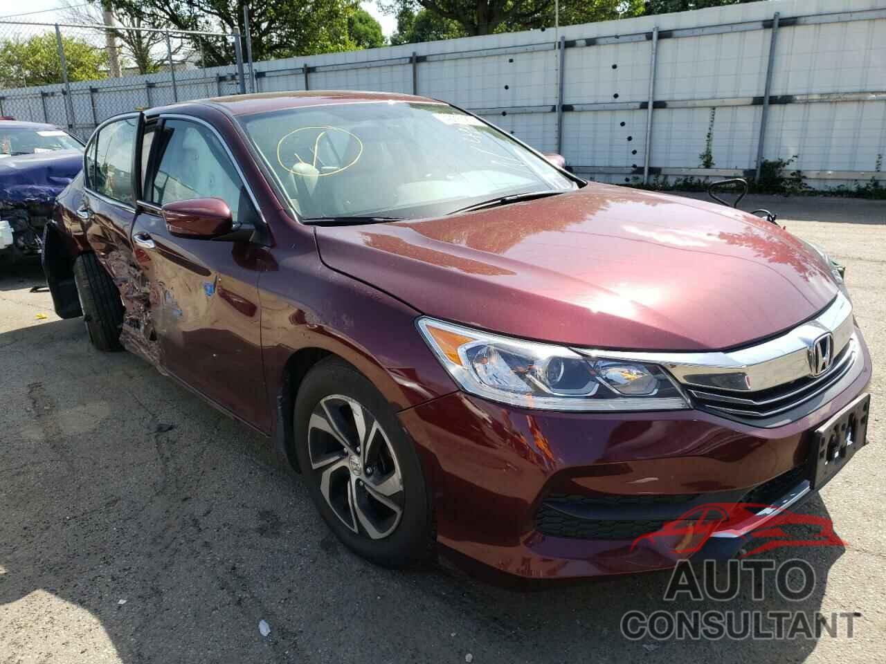 HONDA ACCORD 2016 - 1HGCR2F32GA098938