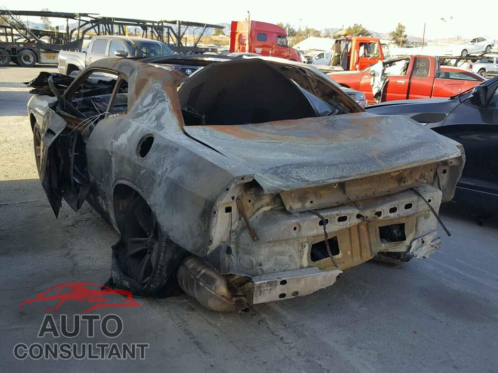 DODGE CHALLENGER 2016 - 2C3CDZAG3GH338021