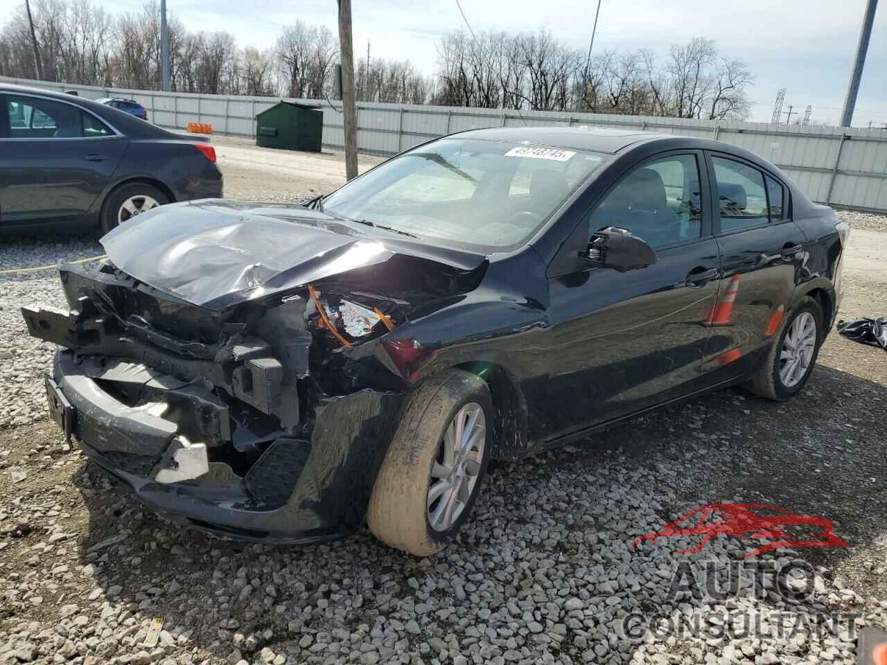 MAZDA 3 2012 - JM1BL1W80C1543611