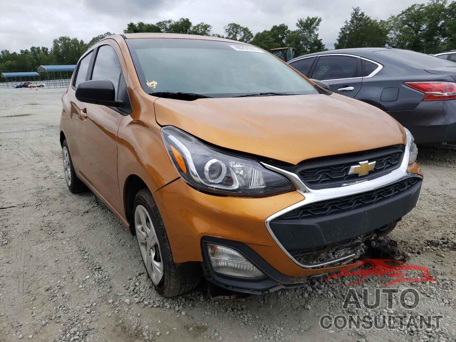 CHEVROLET SPARK 2019 - KL8CB6SA2KC707076