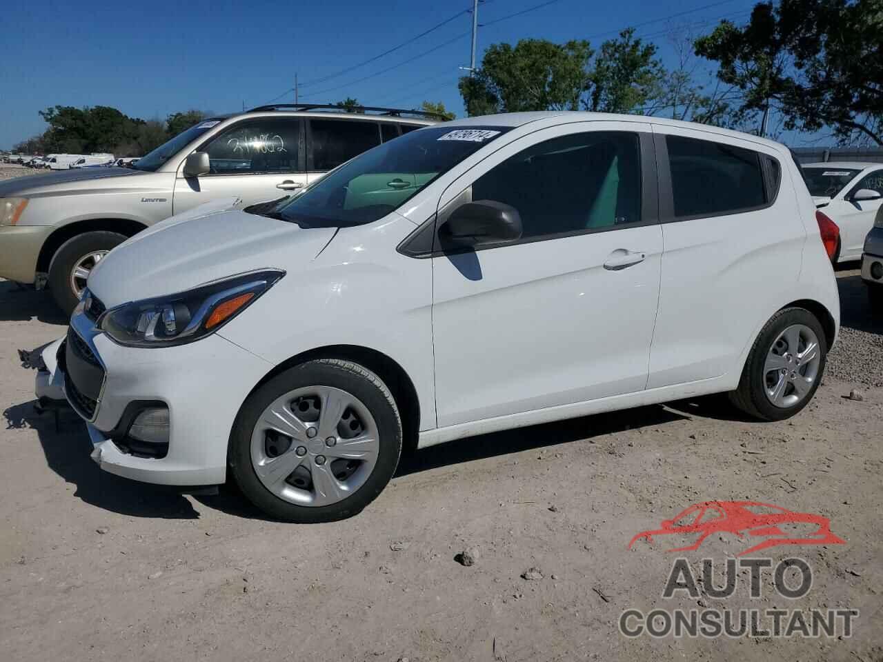 CHEVROLET SPARK 2019 - KL8CB6SA5KC805874