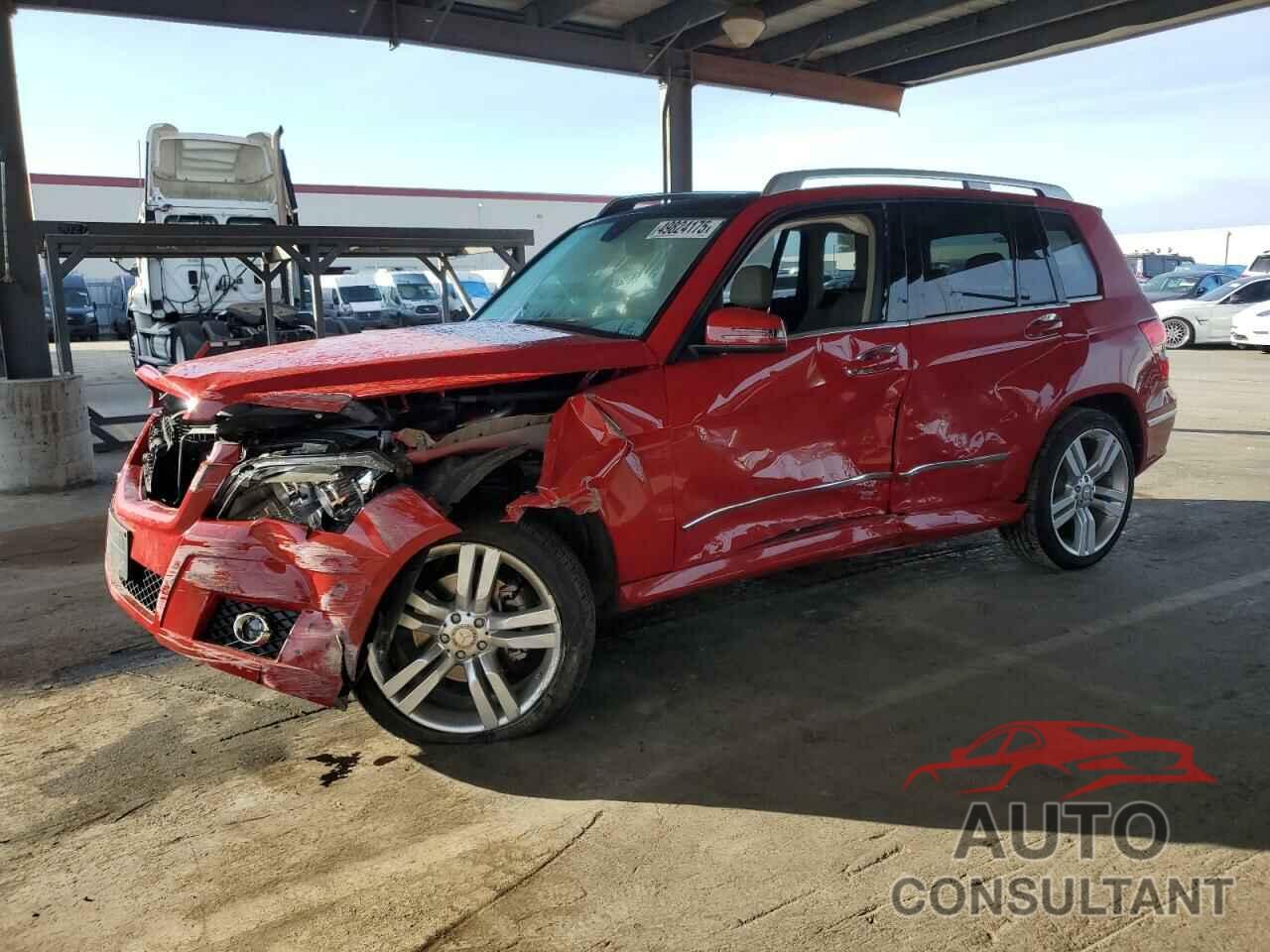 MERCEDES-BENZ GLK-CLASS 2012 - WDCGG5GB5CF765196