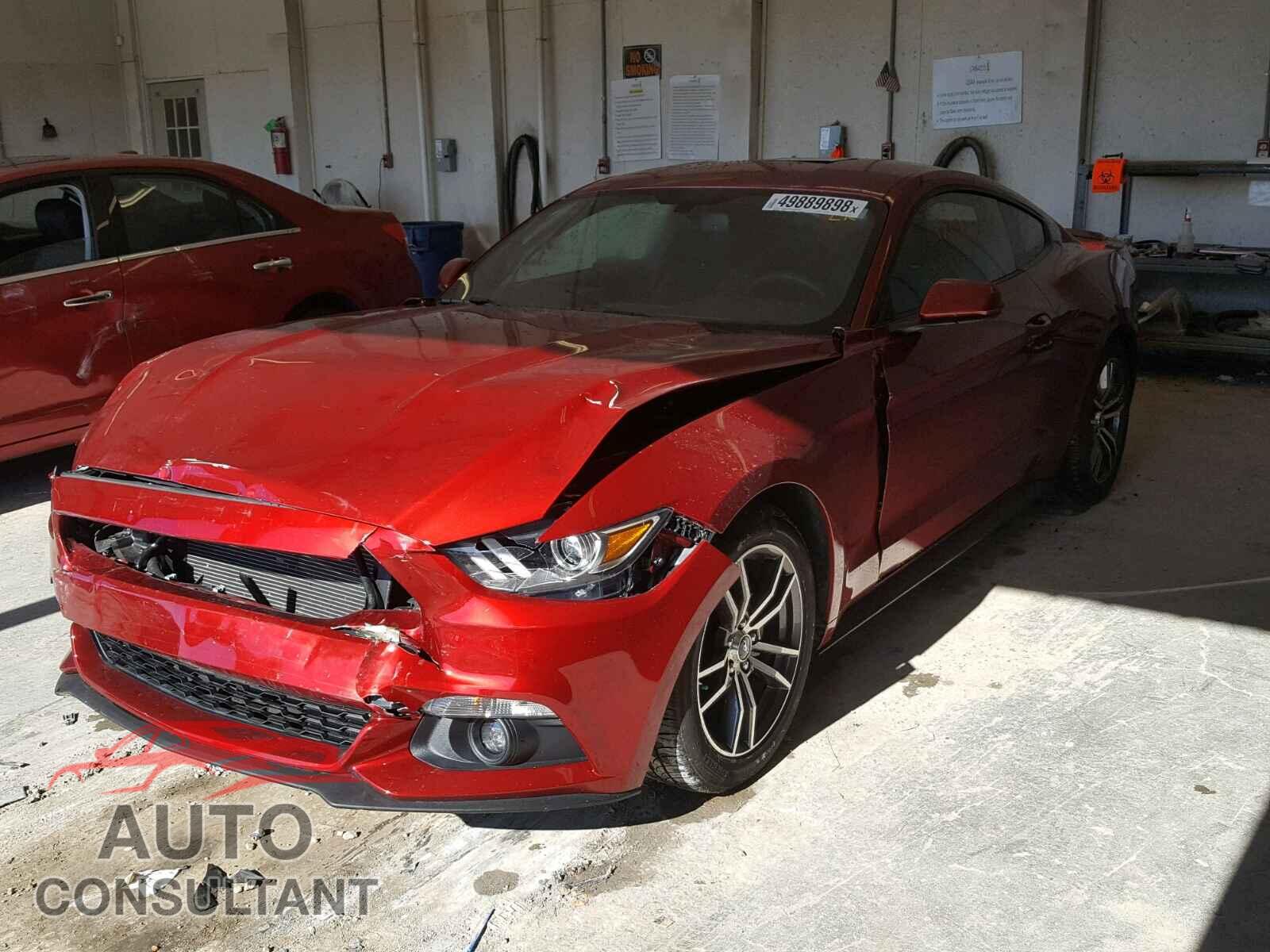 FORD MUSTANG 2017 - 1FA6P8TH2H5271443