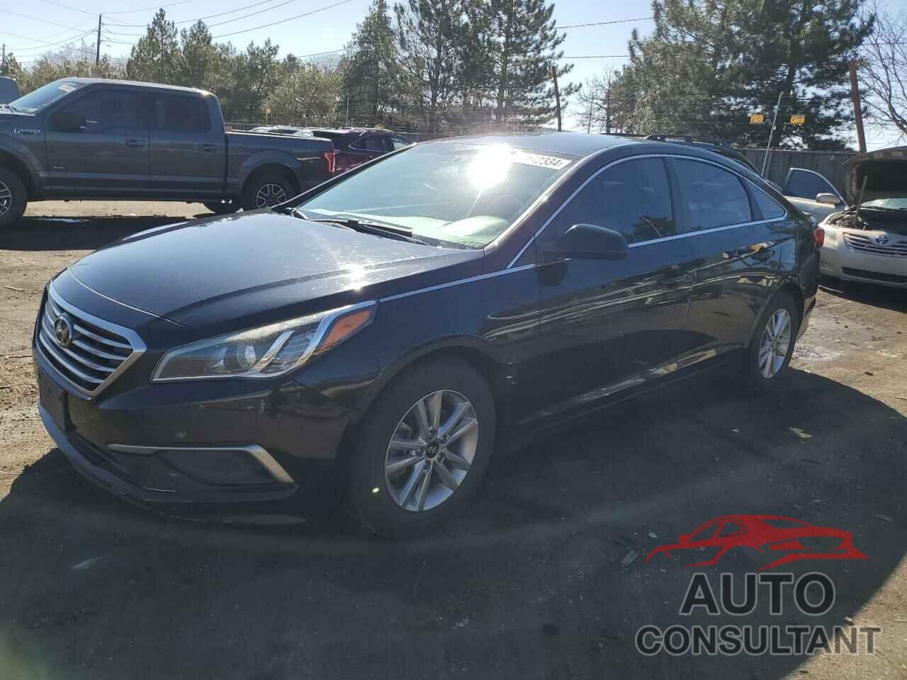 HYUNDAI SONATA 2016 - 5NPE24AFXGH362781