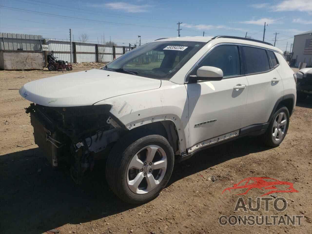 JEEP COMPASS 2020 - 3C4NJDBB8LT124727