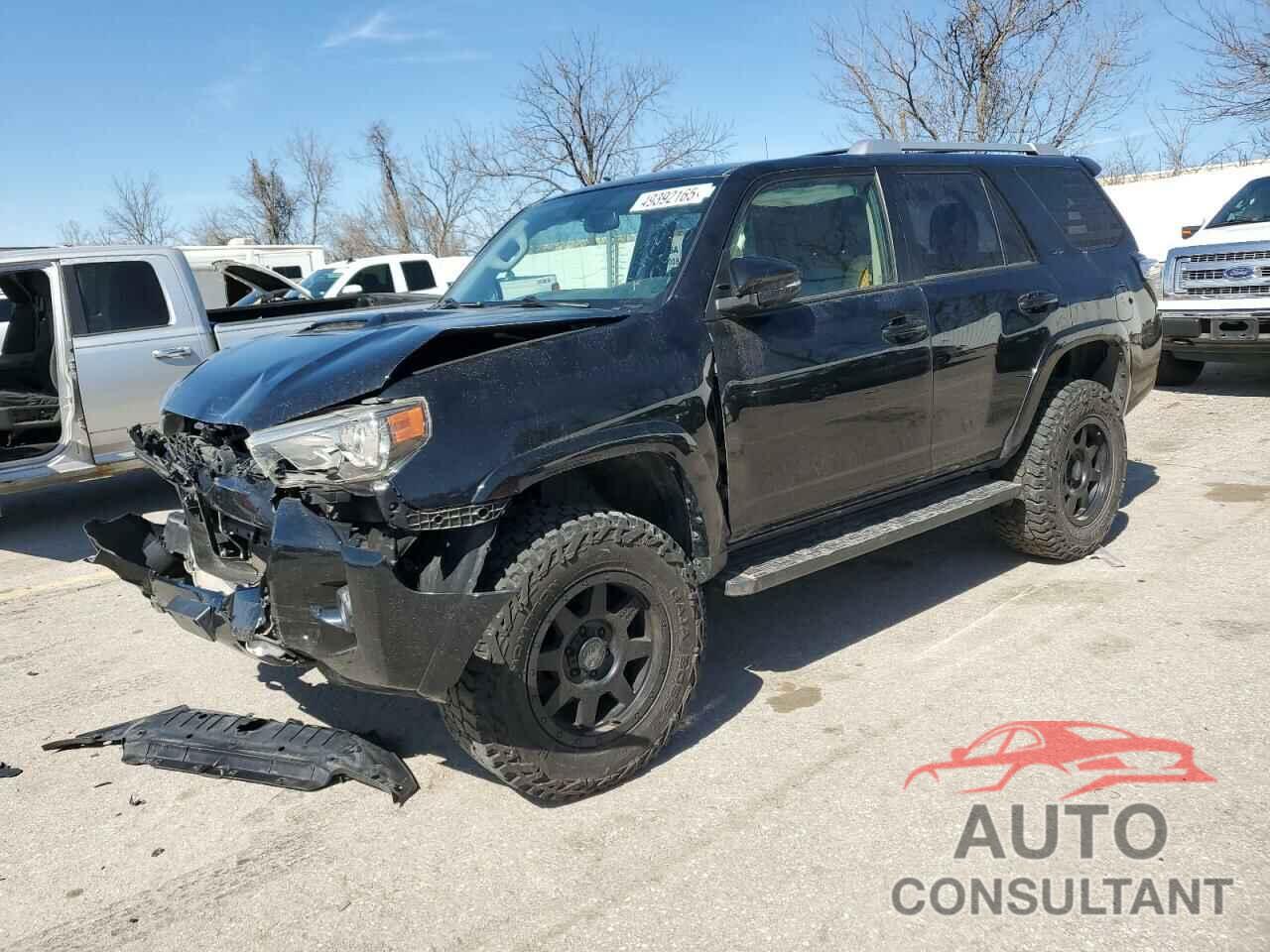 TOYOTA 4RUNNER 2018 - JTEBU5JRXJ5567453