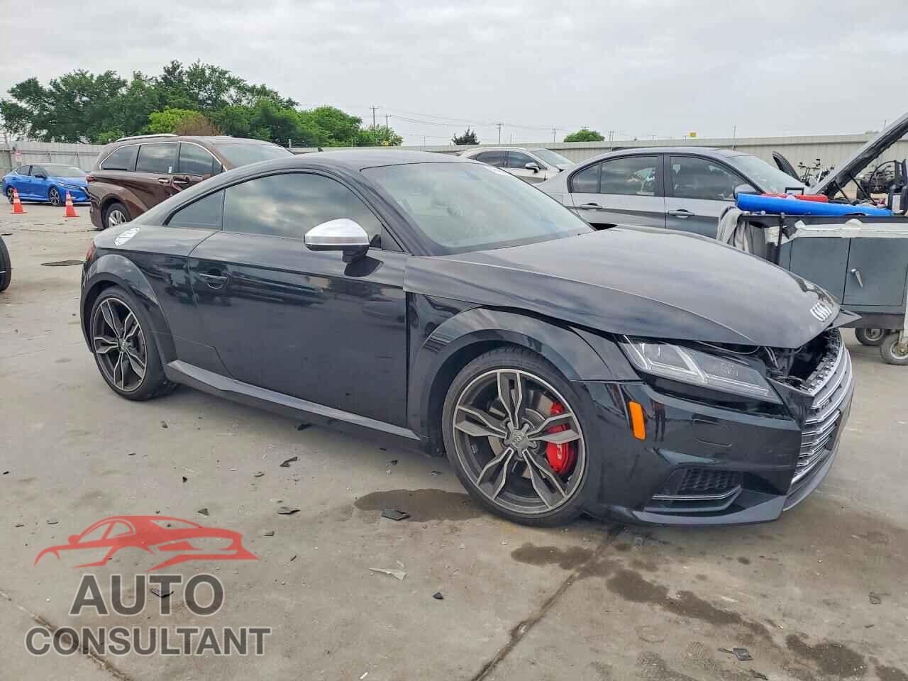 AUDI TTS 2016 - TRUC1AFV3G1012043