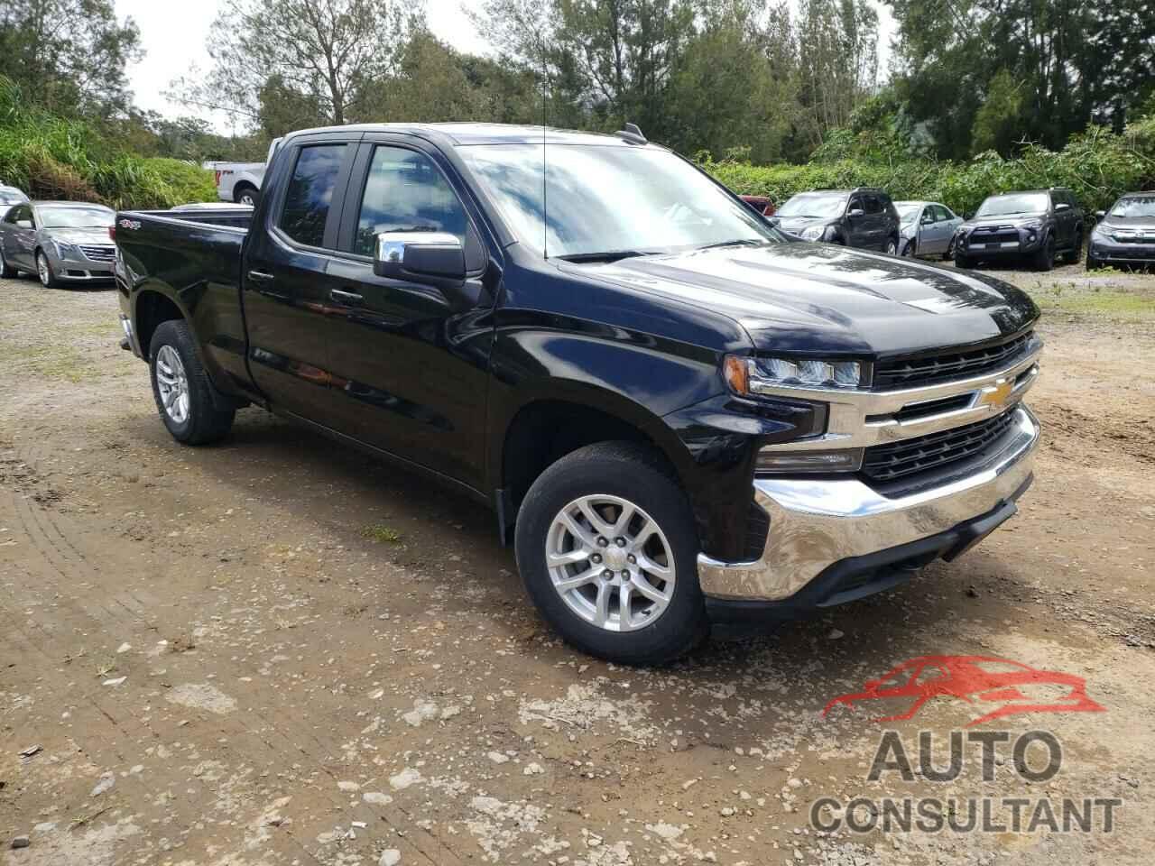 CHEVROLET SILVERADO 2020 - 1GCRYDED3LZ160859