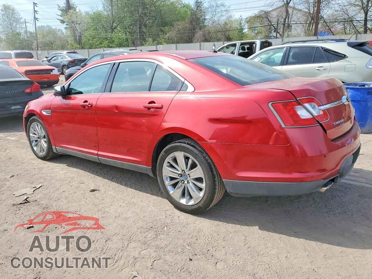 FORD TAURUS 2010 - 1FAHP2JWXAG160589