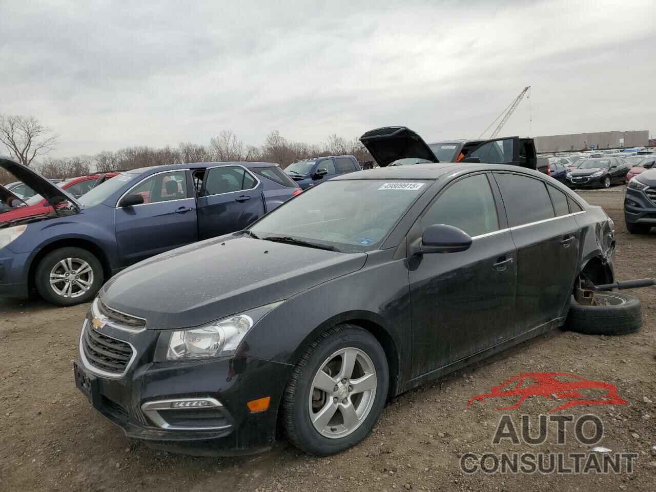 CHEVROLET CRUZE 2016 - 1G1PE5SB3G7170245