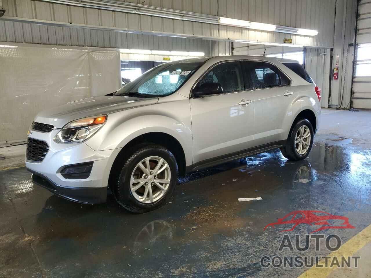CHEVROLET EQUINOX 2017 - 2GNFLEEKXH6300194