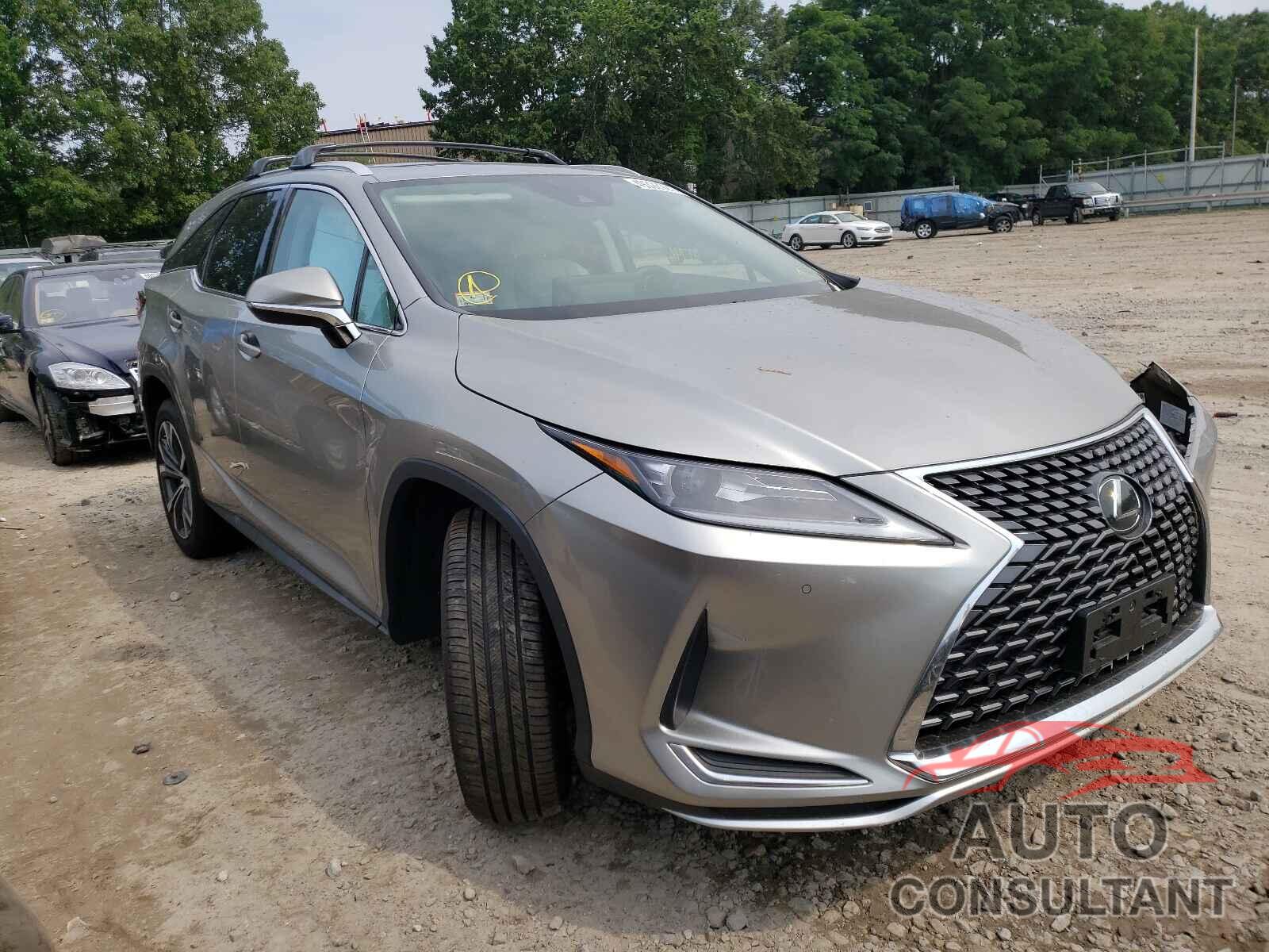 LEXUS RX350 2020 - JTJHZKFA1L2023703