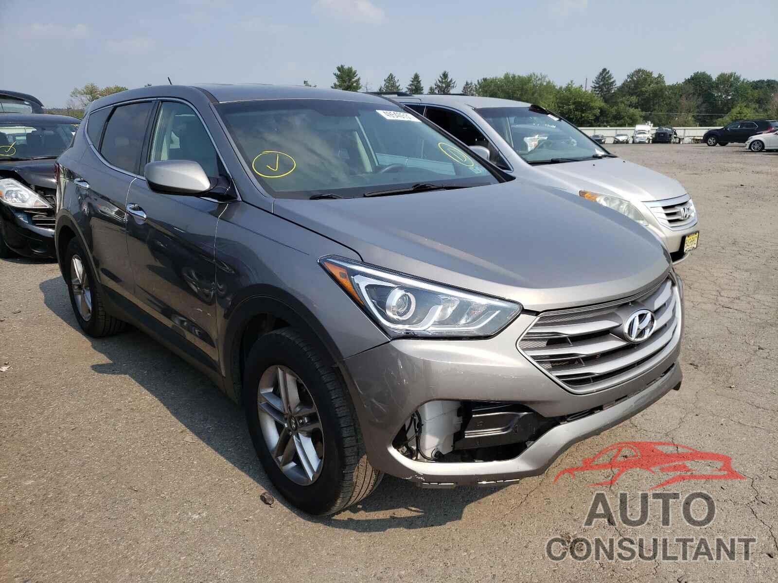HYUNDAI SANTA FE 2018 - 5NMZTDLB4JH070881
