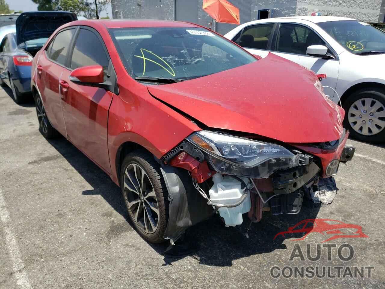 TOYOTA COROLLA 2017 - 5YFBURHE9HP641148