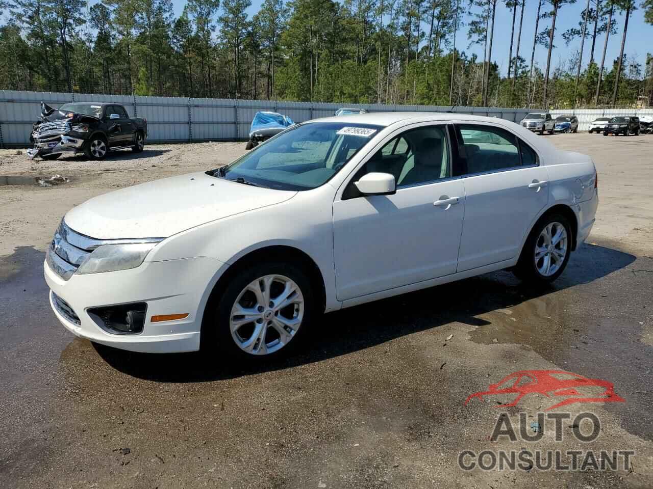 FORD FUSION 2012 - 3FAHP0HG5CR291475