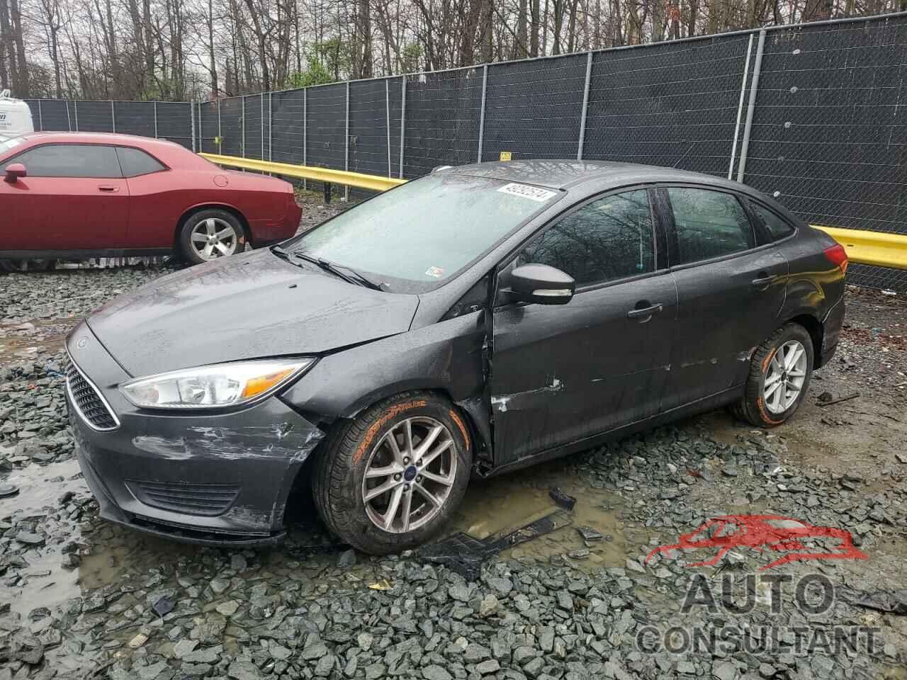 FORD FOCUS 2017 - 1FADP3F29HL232636