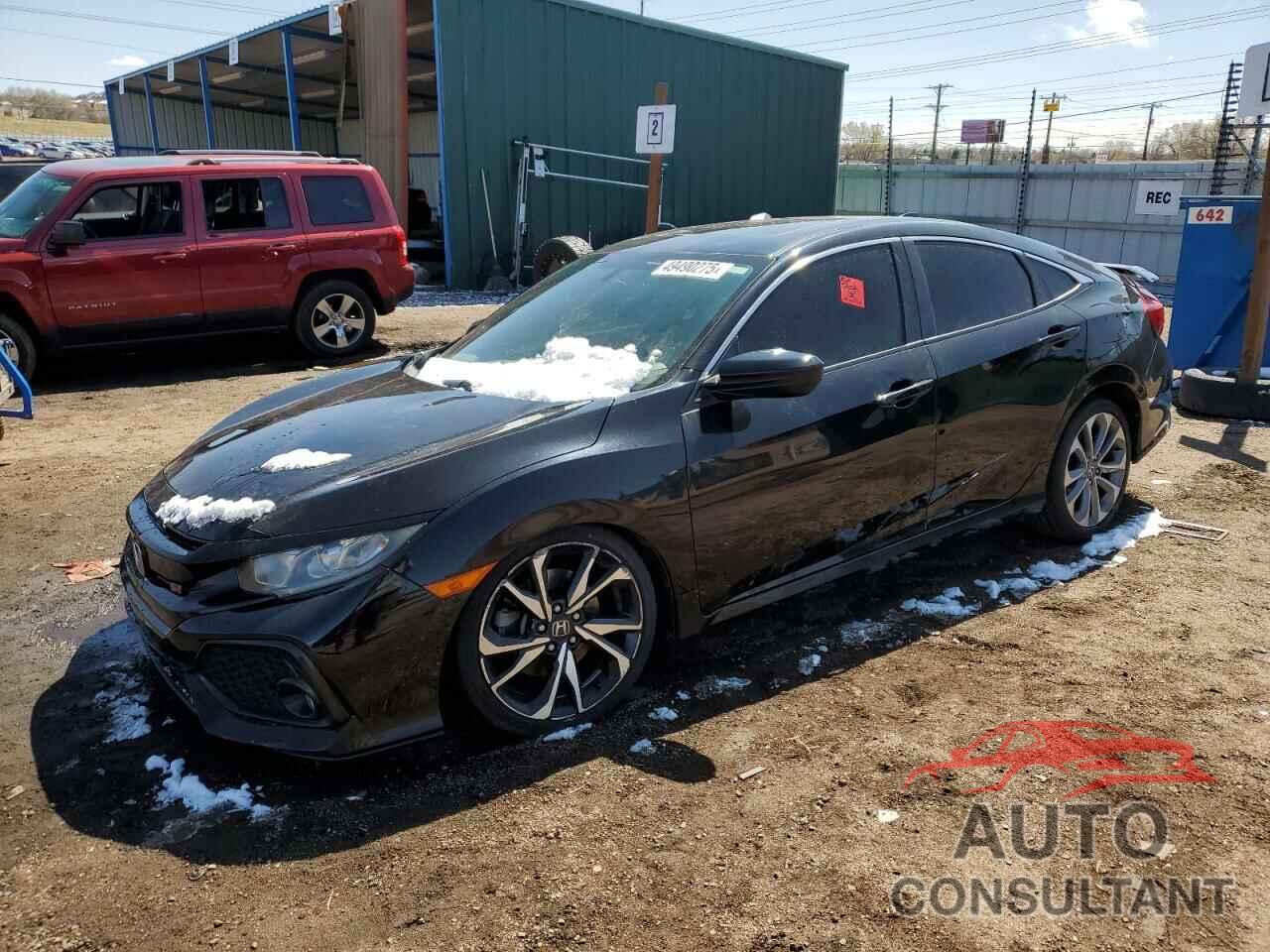 HONDA CIVIC 2019 - 2HGFC1E55KH706327