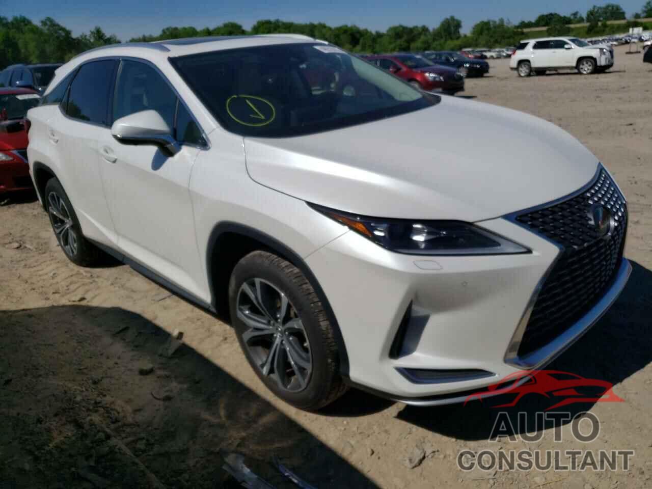 LEXUS RX350 2021 - 2T2HZMDA1MC260241