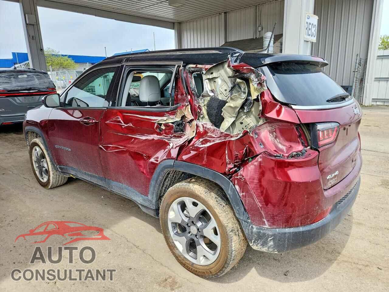 JEEP COMPASS 2020 - 3C4NJDCB8LT244848