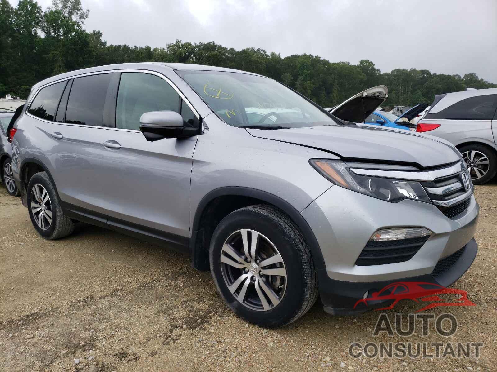 HONDA PILOT 2018 - 5FNYF5H37JB004725
